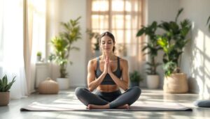 I’m a yoga teacher and this is the stretch I rely on to loosen up stiff muscles in the shoulders and upper back