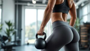 All you need is a kettlebell and these five exercises to build stronger, more powerful glutes
