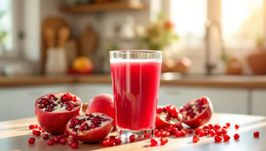 The Best Time to Drink Pomegranate Juice for Blood Pressure and Heart Health