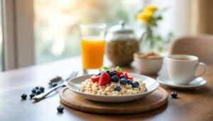 The Best Time to Eat Breakfast If You Have High Cholesterol, According to Dietitians